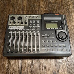 FOSTEX VF08 フォステクス Multitrack Recorder 現状渡し ジャンク -a690