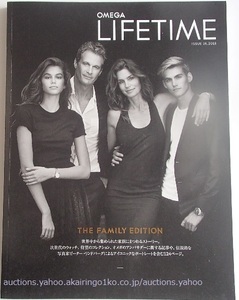 280/オメガ OMEGA LIFETIME Magazine №19-2018/THE FAMILY EDITION/シンディクロフォード/Sergio Garca/Michael Fred/劉詩詩/Gene Cernan