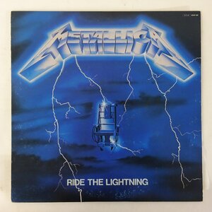 10046896;【国内盤】Metallica / Ride The Lightning