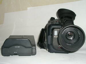 6346● Panasonic NV-DJ1 3CCD、MiniDVテープ式ビデオカメラ ●20