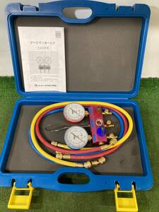 【中古品】TASCO ゲージマニホールド　TA140/141　ITK3Z5VMBS3C