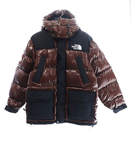 シュプリーム SUPREME × THE NORTH FACE ノースフェイス 22AW 700-Fill Down Parka 700フィル ダウン パーカー ジャケット ND52206I S 茶