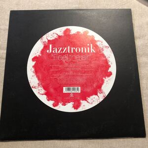 Jazztronik Feel The Air 中古12inchレコード　野崎良太