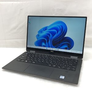 タッチパネル搭載 Windows11 Pro DELL XPS 13 9365 P71G Core i5-8200Y メモリ8GB NVMeM.2 SSD256GB 13.3インチ T014726