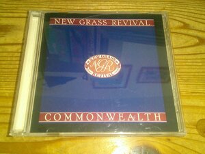 CD：NEW GRASS REVIVAL COMMONWEALTH ニュー・グラス・リバイバル