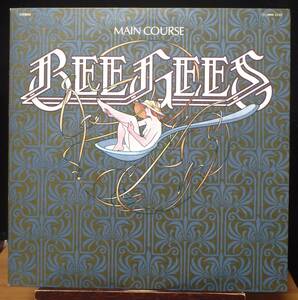 【MP040】BEE GEES 「Main Course (メイン・コース)」, 75 JPN 初回盤　★ポップ・ロック/R&B/バラード