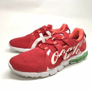 即決!限定! asics × COCA COLA GEL-QUANTUM 90 TYO 1023A062 26.5cm COKE RED/WHITE / アシックス コカコーラ