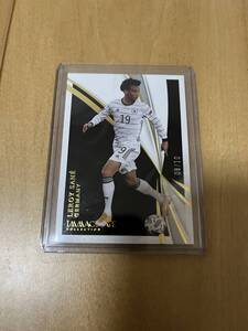 レロイ・サネ　2021 PANINI IMMACULATE ドイツ　10シリ