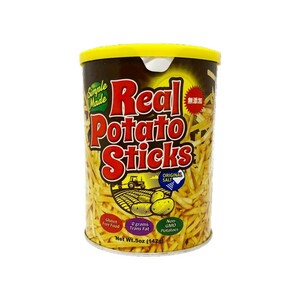 リアルポテトスティック　オリジナル142ｇ　 REAL POTATO STICKS 142G