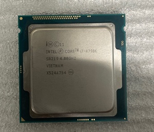 6187 ● Core i7 4790K 4GHz 