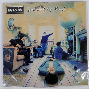 UK盤 OASIS/DEFINITELY MAYBE/CREATION CRELP169 LP