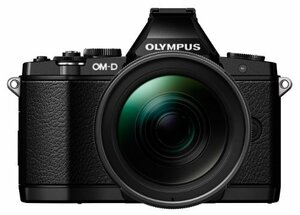 OLYMPUS ミラーレス一眼 OM-D E-M5 ED 12-40mm F2.8 PRO レンズキット エリ(中古品)