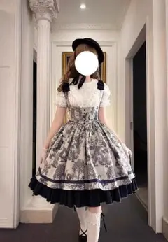 L734 lolita オリジナル 洋服 ロリータ ワンピース