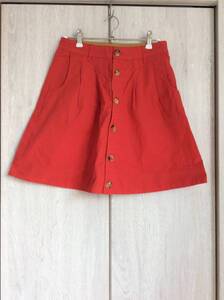 プチバトーミニスカートＳサイズ美品アニエス好きＰＥＴＩＴ ＢＡＴＥＡＵ