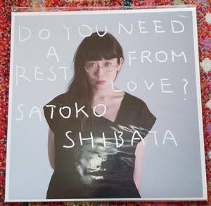 LP 柴田聡子 愛の休日 アナログレコード Vinyl