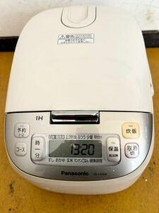 【動作美品】PANASONIC パナソニック 炊飯器 SR-HS104