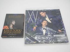 東方神起　15th　ANNIVERSARY ALBUM　「XV」　KIM JUN SOO　MUSICAL CONCERT　CD DVD