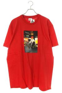 シュプリーム SUPREME コムデギャルソンシャツ 14SS Harold Hunter Photo Tee サイズ:XL ハロルドハンターフォトTシャツ 中古 OM10