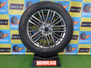 40系　新型　ヴェルファイア　18インチ　スタッドレスセット　225/60R18　ヨコハマ　アイスガードSUV G075　7J-18　テイラーTL-1