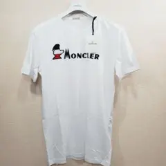 新品 モンクレール MONCLER モンダック 刺繍 Tシャツ 半袖 カットソー