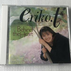 中古CD 田村英里子/Behind the Heart (1990年)