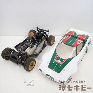 MA8◆当時物 Kyosho 京商 1/8 ランチアストラトス ランドマックス2? エンジンRC ラジコン 動作未確認 ジャンク/LANCIA 送:-/160