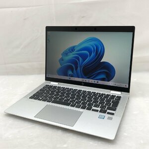 タッチパネル 2in1 Windows11 HP EliteBook x360 1030 G3 4UJ36PA#ABJ Core i5-8250U メモリ8GB NVMe SSD256GB 13.3インチ T012588