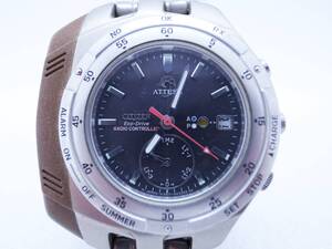 CITIZEN ATTESA　シチズン　アテッサ　エコドライブ　9417-H24717　ジャンク