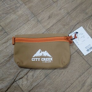 ニコアンド CITY CREEK トリップポーチ M