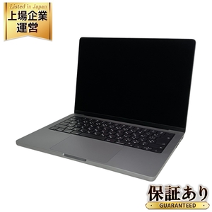 Apple MacBook Pro 14インチ 2023 MPHF3J/A ノートパソコン M2 Pro 16GB SSD 1TB Ventura 中古 M9229657