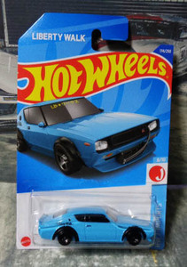 HotWheels NISSAN SKYLINE 2000GT-R LBWK　ホットウィール 日産スカイライン 2000GT-R LBWK ケンメリ 　///TS