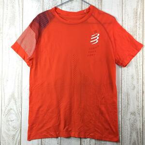 MENs M コンプレスポーツ レーシング ショートスリーブ Tシャツ RACING SHORT SLEEVE T-SHIRT COMPRESSPO