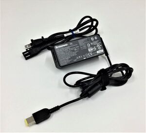 Lenovo 純正 ACアダプター 45W 20V 2.25A 角型 コネクタ ThinkPad 13/E550/L460/L560/T450/T450s/T460s/T550/X1/X240/250/260