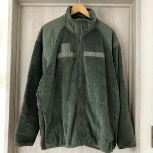 (k) 2010 US ARMY ECWCS GENⅢ XL-R GOODWILL INDUSTRIES フリースジャケット ミリタリー カーキ グリーン 