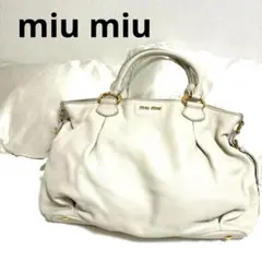 miu miu  バッグ