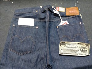 W36 世界501本限定LEVI’S VINTAGE CLOTHING WHITE OAK 1901 リーバイス ホワイトオーク　ジーンズCONE MILLS JEANS デニム XX 新品 レア