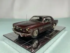 ＨＥＣO １／４３　フォード　マスタングＧＴ　ハードトップ　１９６６年