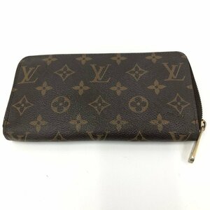 Louis Vuitton　ルイヴィトン　財布　 モノグラム　ジッピーウォレット　M60017/CA4103【CEBE5064】