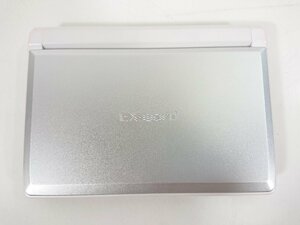 CASIO カシオ 電子辞書 電子辞典 EX-word DATAPLUS 6 XD-SC4200 シルバー系 高校生エントリーモデル 本体のみ 欠品有り ユーズド