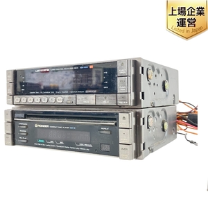 Pioneer KEX-900 CDX-2 カロッツェリア カセットデッキ ジャンク コンパクトディスク イコライザー ジャンク K9448756