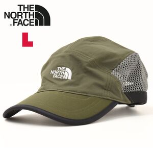 新品 THE NORTH FACE ノースフェイス キャップ Camp Mesh Cap キャンプ メッシュキャップ NN02233 L メンス レディース 帽子 アウトドア