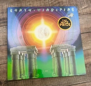 LP 新品・未開封■アース・ウインド&ファイアー★Earth Wind & Fire「黙示録/I Am」ブギー・ワンダーランド他、ヒット曲が満載の名盤。