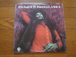 LP RICHARD P. HAVENS 1983 2枚組