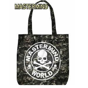 マスターマインド mastermind ナイロン トートバッグ 迷彩 カモフラ 大きなトート MASTERMIND WORLD BAG 送料無料