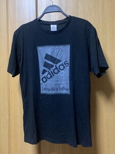 adidas　半袖Tシャツ　サイズL