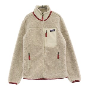 【1円】Patagonia パタゴニア STY23074FA19 フリースジャケット クラシックレトロ-X ベージュ系 XS [240101126971]