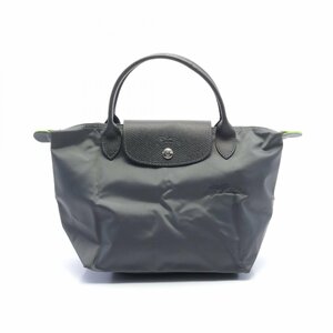 ロンシャン ル プリアージュ グリーン S ブランドオフ Longchamp ナイロン トートバッグ 再生ポリアミドキャンバス レディース