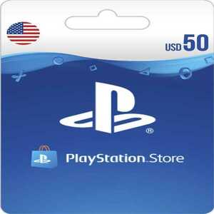 ※クレカ決済不可※ USA 北米版 PSN プレイステーションネットワークカード 50ドル コード通知