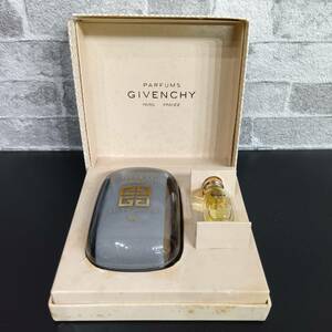 usH-660【GIVENCHY/ジバンシイ】トロワパヒュームソープ（石鹸）+オーデトワレ　ジバンシイIII/箱入り/未使用品