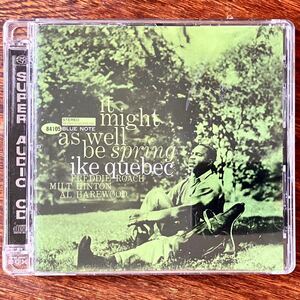 【ANALOGUE PRODUCTIONS・SACD】IKE QUEBEC / IT MIGHT AS WELL BE SPRING アイク・ケベック / 春の如く CBNJ 84105 SA BLUE NOTE